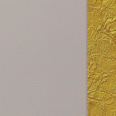 Taupe Brilho + Folha Ouro | MM04 (Foto)