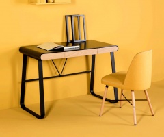Ref. 11985 / Lacado Preto + Carvalho Cor Natural  (Foto)