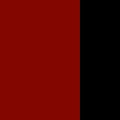 Vermelho + Preto Brilho  (Foto)