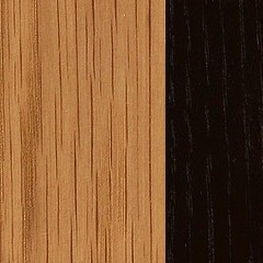 Carvalho Natural + Preto