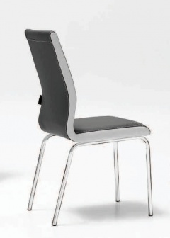 Sintético Cinza Elegant