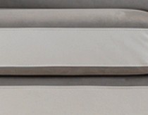 Microfibra Cinza + Microfibra Branco Sujo  (Foto)