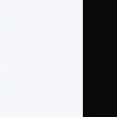 Brilho Branco + Preto Brilho