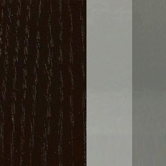 Carvalho Chocolate + Cinza + Cinza Esc  (Foto)