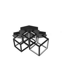 Preto Mate / Ref. 9818241