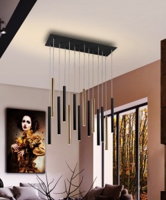 Preto e Ouro | Ref. 373425