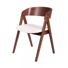 SL1024-25 / Nogueira + Tecido Bege