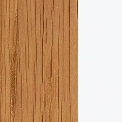 Carvalho Cor Natural + MDF Lacado Branco Brilho  (Foto)