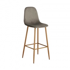 Veludo Cinza | 419.TEPOQTGR