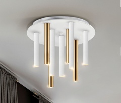 Dourado e Branco | 374064