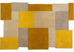 Amarelo | Collage Ochre Rug