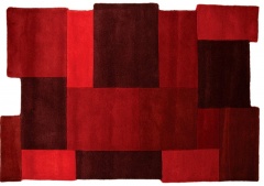 Vermelho | Collage Red Rug