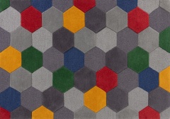 Multicor | Munro Red/Yellow Multi (Foto)