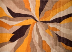 Amarelo | Splinter Ochre Rug