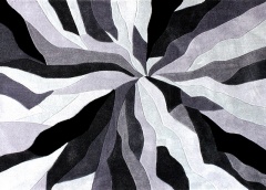 Cinza | Splinter Grey Rug