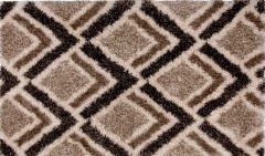 Bege e Castanho | Velvet Bijoux Beige/Brown