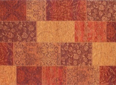 Terracota | Patchwork Chenille Terracotta (Foto)