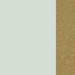Verde Menta Mate + Dourado | MC+M505
