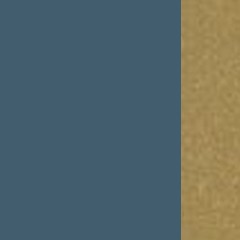 Azul Mate + Dourado | LM44+M505