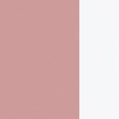 Rosa Mate + Branco