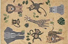 Castanho | YOUNG HAPPY JUNGLE TORTORA
