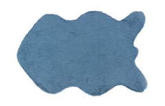Azul | FUR BAMBY RUG CARTA DA ZUCCHERO
