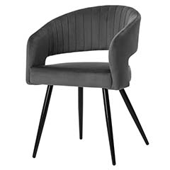 Veludo Cinza Escuro | 00SL112322