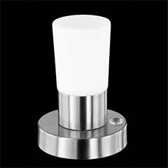 Níquel Mate + Vidro Branco | 529690107