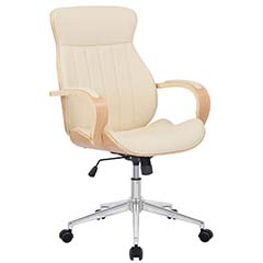 Carvalho + Pele Sintética Creme | 4251756419400/314331