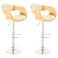 Carvalho + Pele Sintética Creme | 4251563405757/306533