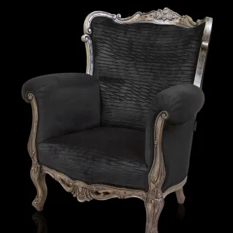 O Cadeirão King é o acessório perfeito para quem procura um lugar acolhedor e confortável para relaxar.