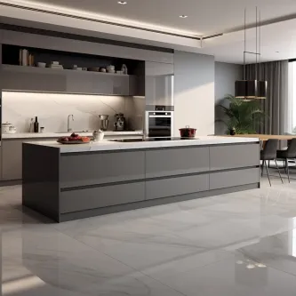 Crie o seu próprio espaço de sonhos com cozinhas open space com ilha trazem modernidade e utilidade para a sua casa.