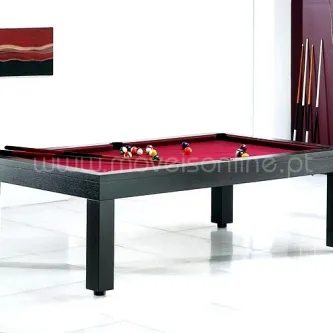 A diversão nunca acaba com a incrível mesa de bilhar Queen! Jogue em grande estilo e divirta-se com os seus amigos!