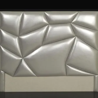 Cabeceira Diagonal: o design moderno e elegante para dar um toque único ao seu quarto!
