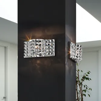 A modernidade e o charme de um candeeiro aplique Onda 1L, para tornar a sua casa mais aconchegante e bonita.
