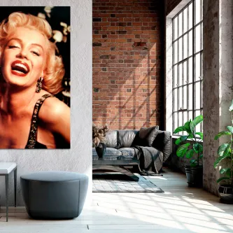 O verdadeiro poder da beleza: o icônico Quadro Marilyn Monroe 4 é a prova de que a beleza permanece para sempre.