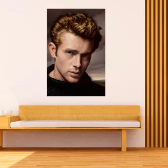 A vida é como um quadro, cada momento uma obra de arte. James Dean nos ensinou isso com seu maravilhoso Quadro 2.