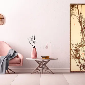 Viva a natureza dentro da sua casa com o Quadro Bambu Castanho. Esta peça cheia de vida é uma excelente forma de trazer um toque de natureza para a sua decoração.