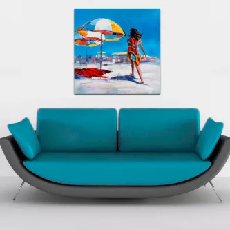 Uma obra de arte que nos mostra o quanto a natureza é grandiosa e criativa. A Playa é um quadro vivo e em constante mutação.