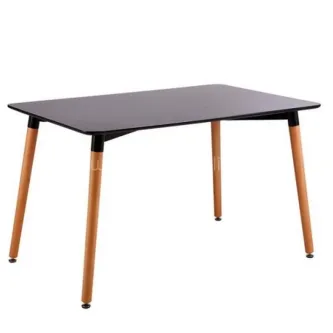 A Mesa de Cozinha Nury New é a peça perfeita para completar o seu espaço! Com uma elegante estrutura em preto fosco, deixa qualquer cozinha moderna e sofisticada. Experimente o luxo e a beleza da sua 