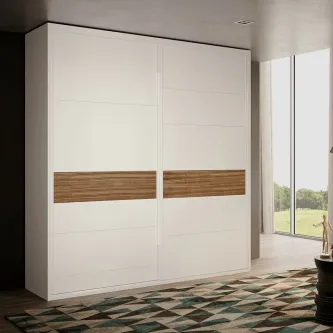 Organize o seu espaço com estilo e funcionalidade. O roupeiro Serca é a solução ideal para armazenar todos os seus pertences de uma forma prática e elegante.