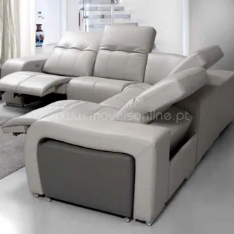 Conforto e relaxamento são fundamentais para o bem-estar. Aproveite esse momento ao máximo com o sofá de canto relax Arizona!