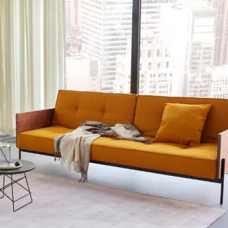 Com o sofá cama Lauge, aproveite momentos de relaxamento e conforto em qualquer lugar da sua casa!