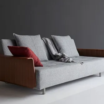 Experimente o conforto do sofá cama Long Horn com braços relaxe em estilo e conforto!