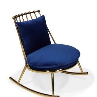 A cadeira de baloiço Blue Even é a escolha perfeita para o seu momento de descanso. Desfrute da tranquilidade desta cadeira, que foi pensada para proporcionar prazer e conforto!