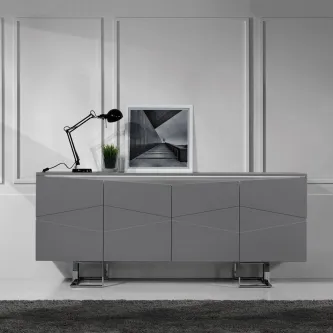 Um móvel para destacar a sua decoração o aparador Blanco da MoveisOnline.pt, que adiciona brilho e modernidade a qualquer espaço!