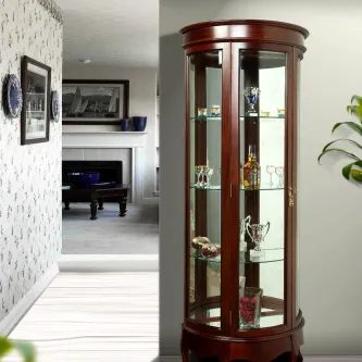 A vitrine lua é a escolha ideal para os seus momentos especiais. Uma combinação perfeita de elegância e sofisticação!