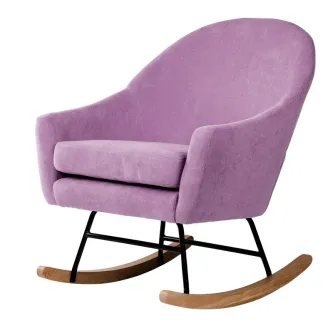 Viva a tranquilidade da sua casa com a Cadeira de Balanço Vancouver. Viva momentos de relaxamento com estilo!