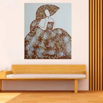 Uma obra de arte rara e única, a Brown Menina é um dos mais belos quadros de todos os tempos.