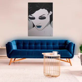 Quadro Moderna de Menina